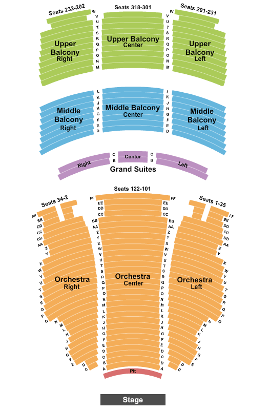 Hippodrome Theatre At The France-Merrick PAC Annie Seating Chart